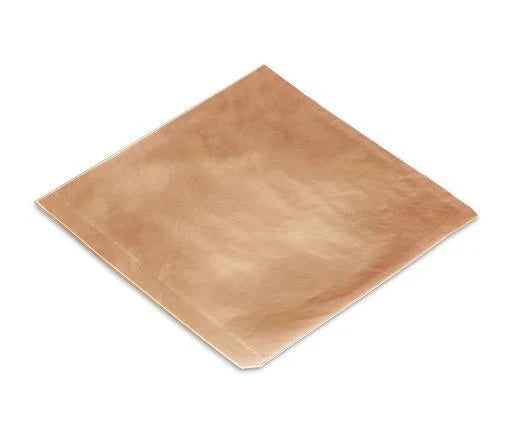 Sq Sponge- Brown Flat Bag (500pcs/pack) Easy Pack