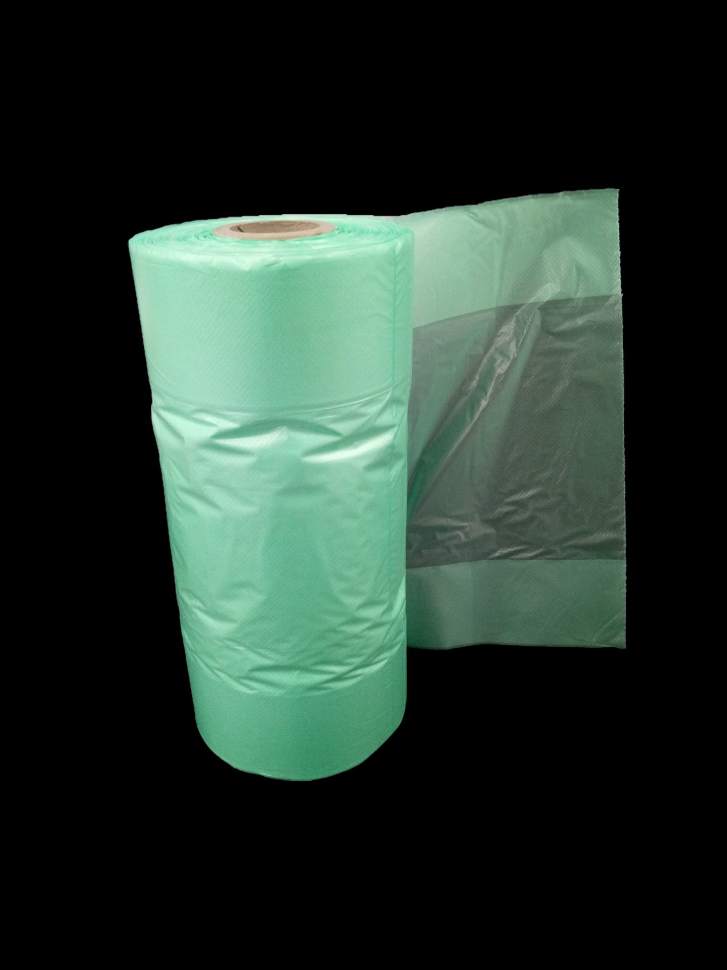 Plastic Produce Roll Bags (6 Rolls/ctn)- Clear