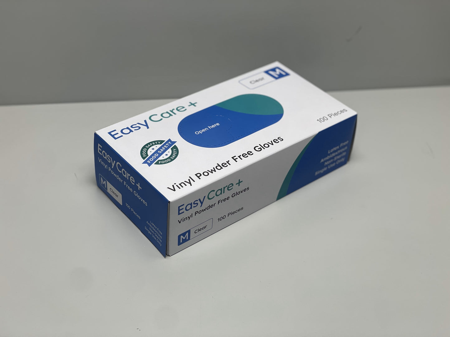 EasyCare Vinyl Gloves (Powder Free) - Medium (1000pcs/ctn)