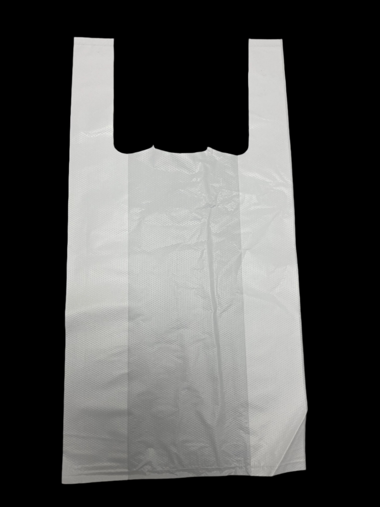 (Extra Small) - Reusable White Plastic Singlet Carry Bags 37um (1000pcs/ctn)