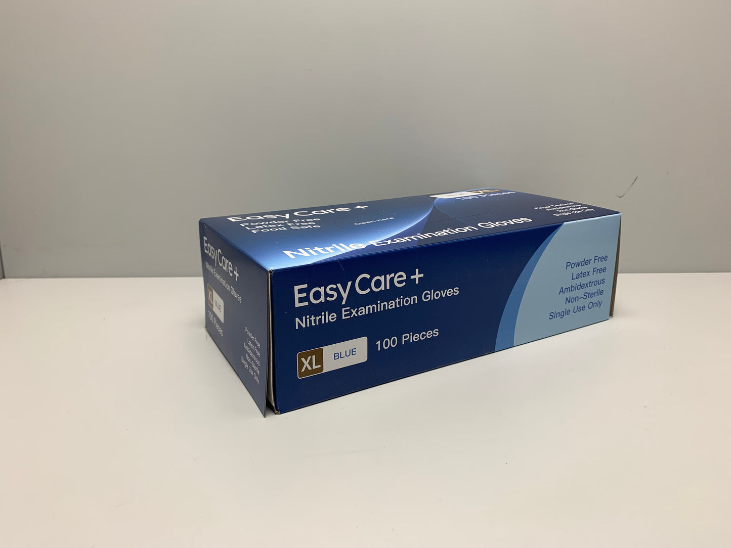 EasyCare Nitrile Examination Gloves (Powder Free) Blue - Extra Large (1000pcs/ctn) (Copy) (Copy)