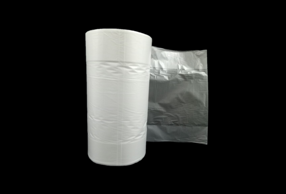 Plastic Produce Roll Bags (6 Rolls/ctn)- Clear