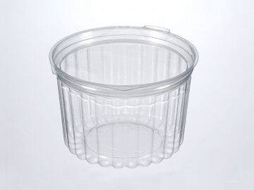 16oz Plastic Clear Sho Bowls- Flat Lid (250pcs)