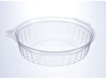 20oz Plastic Clear Sho Bowls- Flat Lid (250pcs)