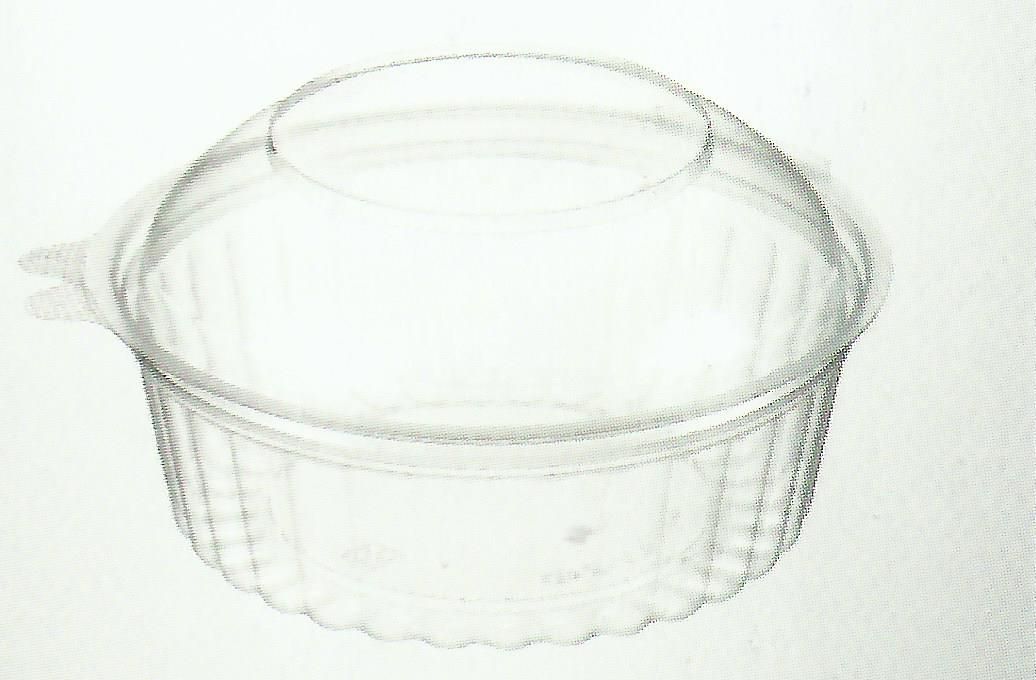 32oz Plastic Clear Sho Bowls- Dome Lid (150pcs)