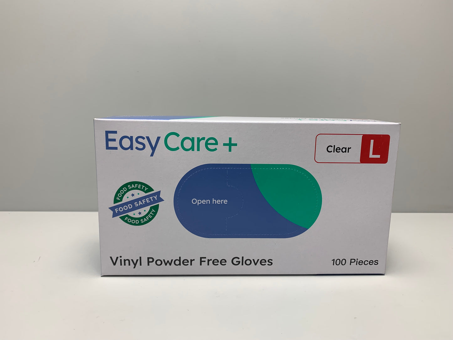 EasyCare Vinyl Gloves (Powder Free) - Large (1000pcs/ctn)