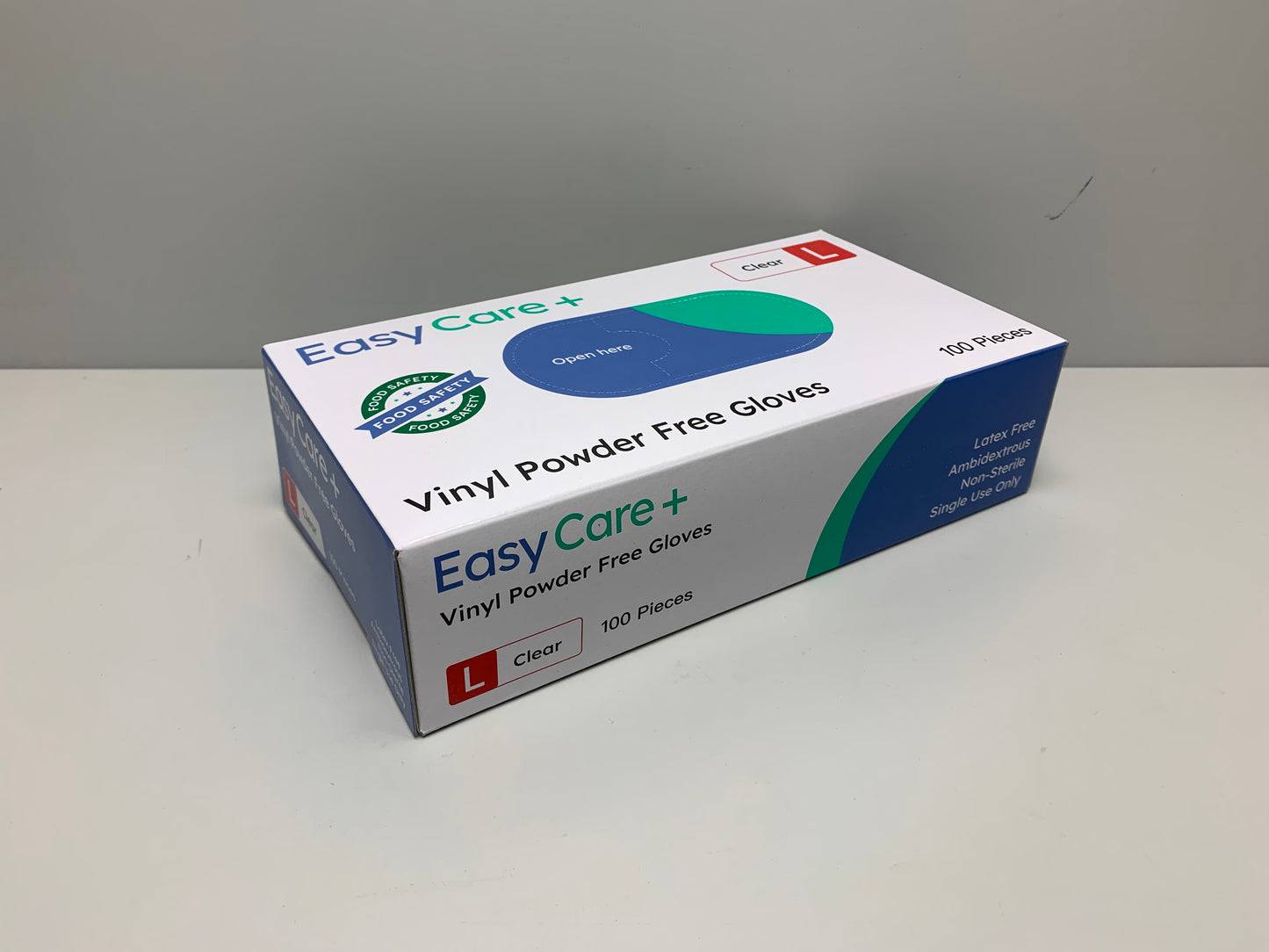 EasyCare Vinyl Gloves (Powder Free) - Large (1000pcs/ctn)