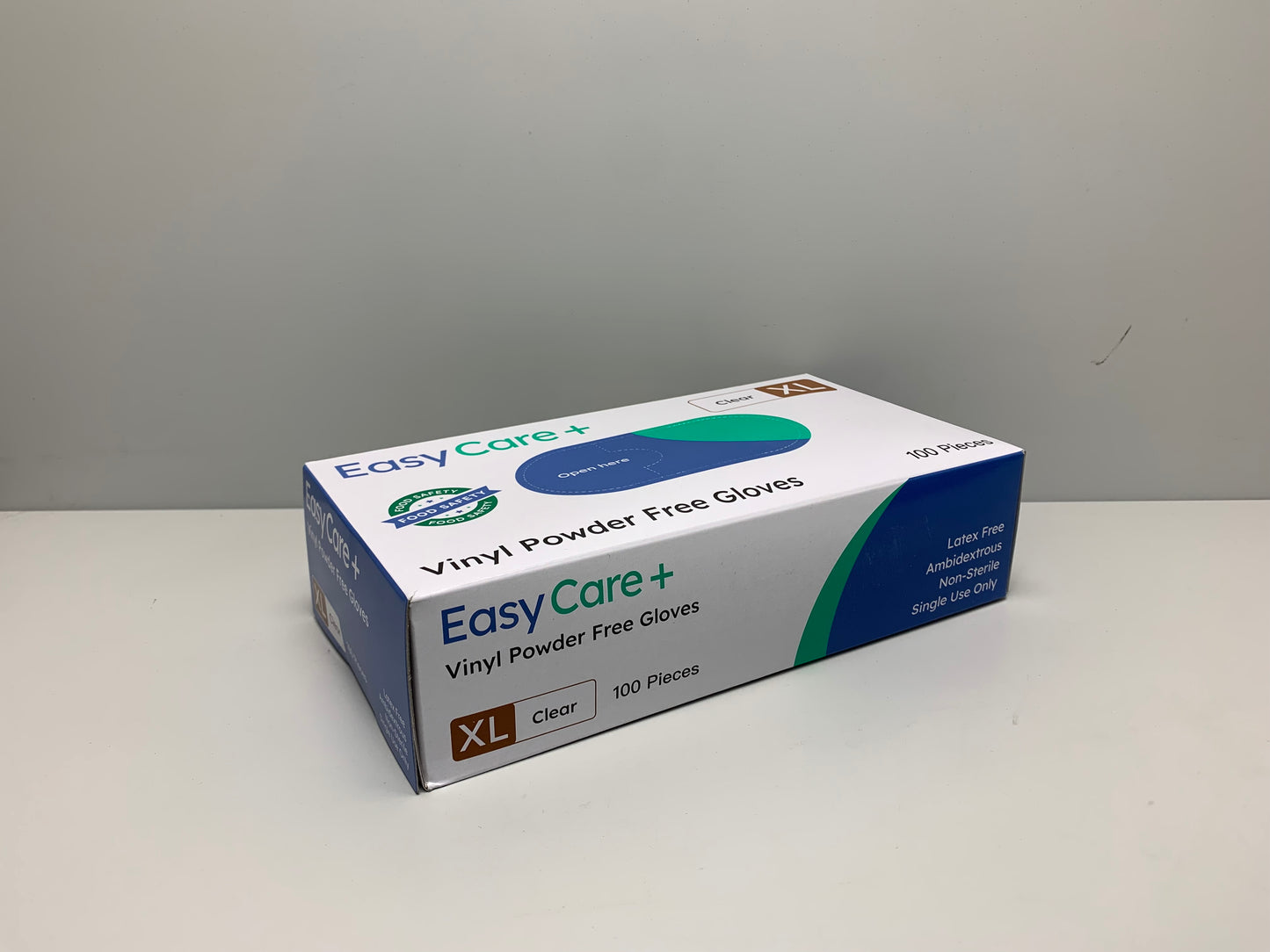 EasyCare Vinyl Gloves (Powder Free) -Extra Large (1000pcs/ctn)