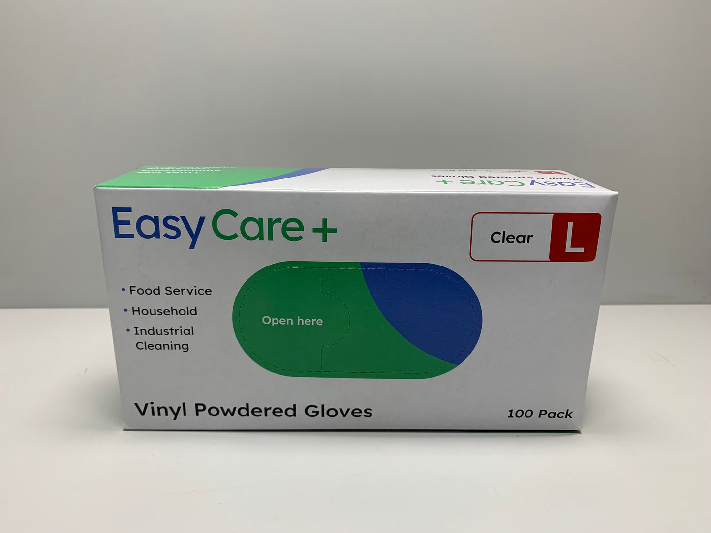 EasyCare Vinyl Gloves (Lightly Powdered)- Large (1000pcs/ctn)