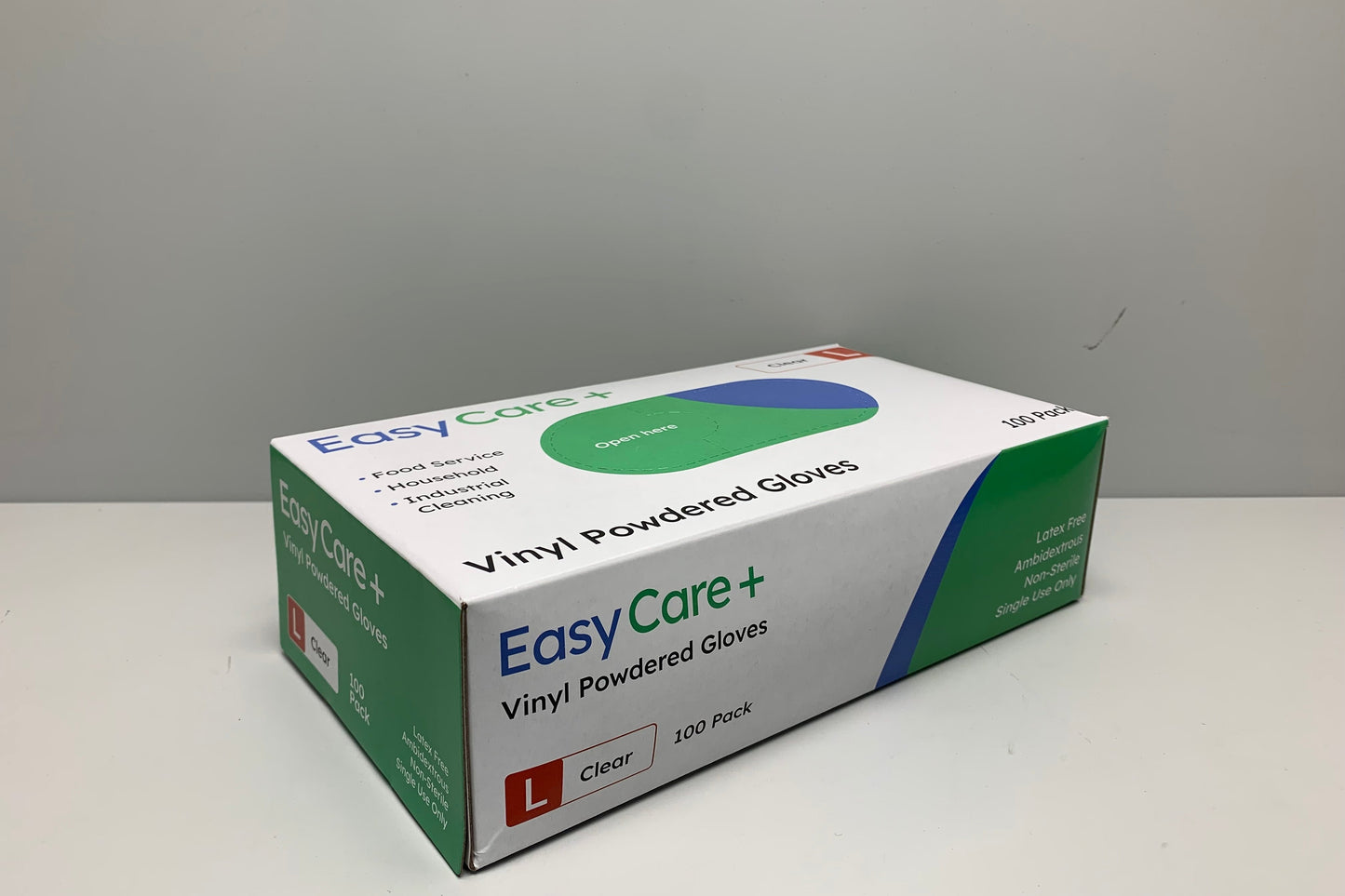 EasyCare Vinyl Gloves (Lightly Powdered)- Large (1000pcs/ctn)