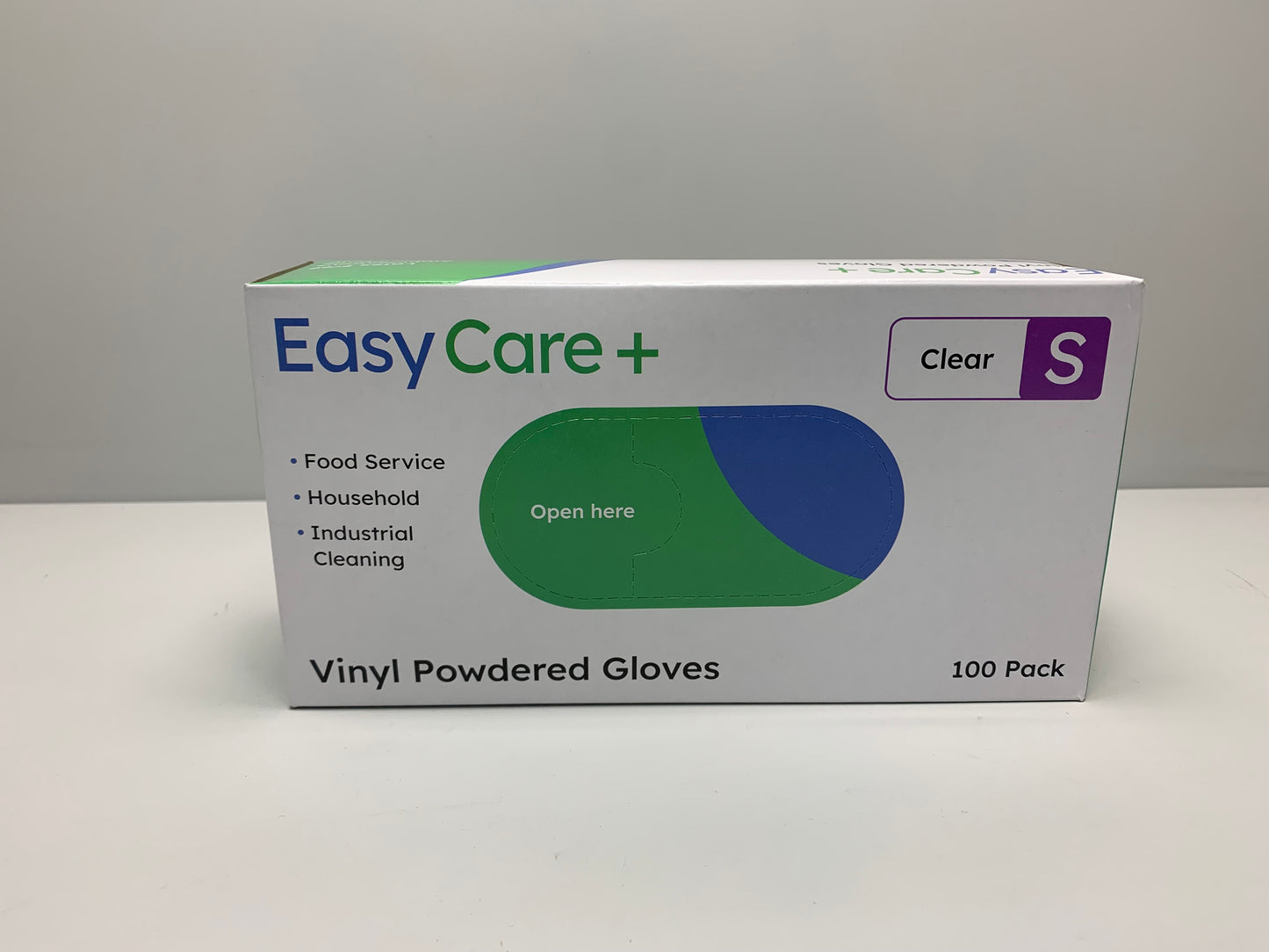 EasyCare Vinyl Gloves (Lightly Powdered)- Small (1000pcs/ctn)