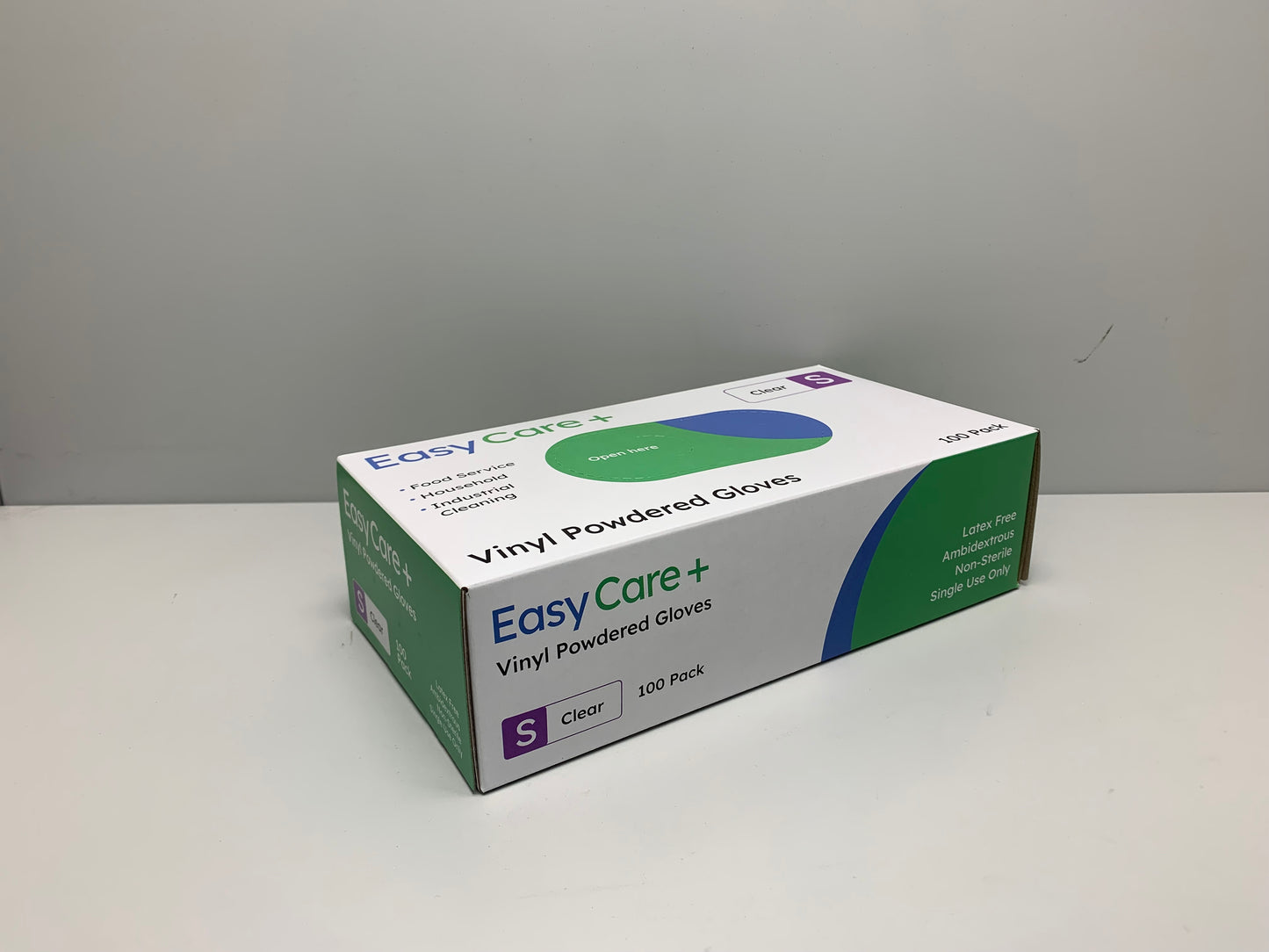 EasyCare Vinyl Gloves (Lightly Powdered)- Small (1000pcs/ctn)