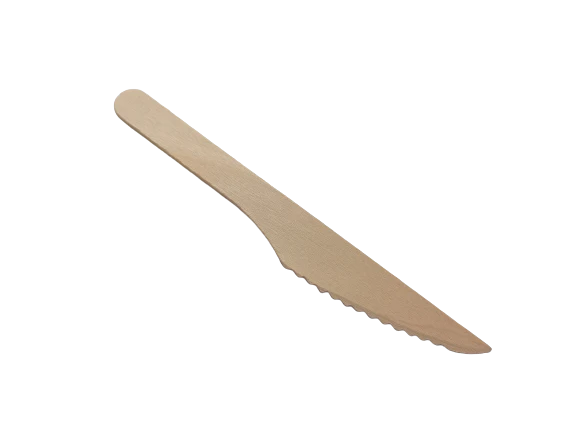 160mm Wooden Knife - Grade A (1000pcs)