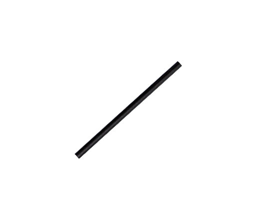 6mm Cocktail Paper Straw  – Black (2500pc/ctn)